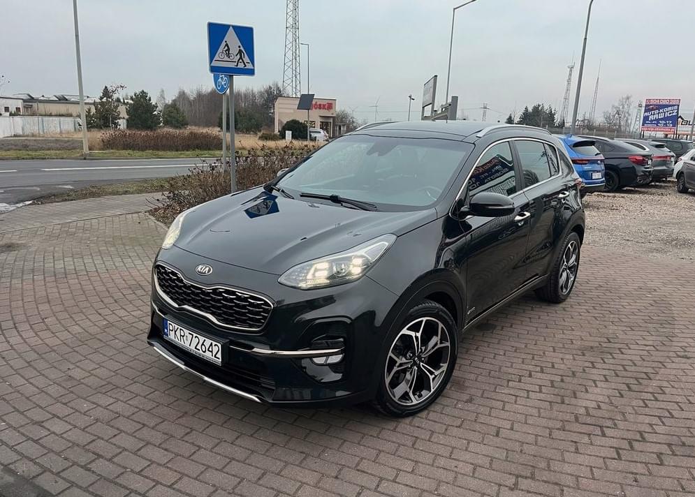 Kia Sportage 1.6T GDI AWD GT Line